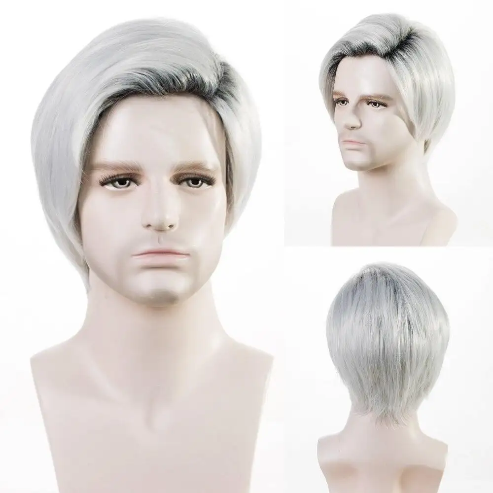 Zack Thomas Heat Friendly Fibre Mens Wig - Image 3