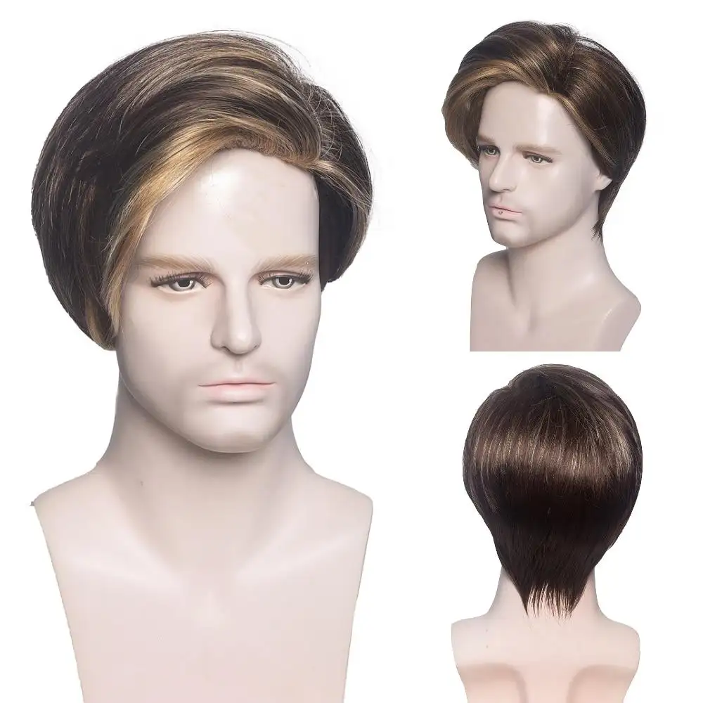 Zack Thomas Heat Friendly Fibre Mens Wig - Image 6