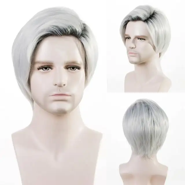 Zack Thomas Heat Friendly Fibre Mens Wig - Image 7