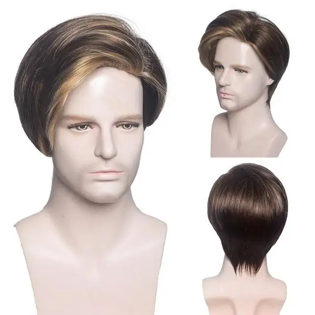 Zack Thomas Heat Friendly Fibre Mens Wig - Image 8